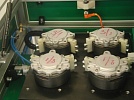 Checked piece insertion