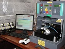 HV tester operator's workplace