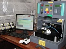 HV tester operator's workplace