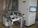 General view of detector tester